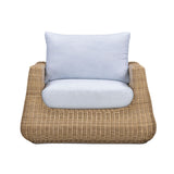 Dana Light Blue Outdoor Accent Chair