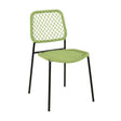 Lucy Dyed Cord Stackable Outdoor Dining Chair by TOV Furniture at Eve Furniture