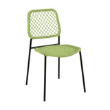Lucy Dyed Cord Stackable Outdoor Dining Chair by TOV Furniture at Eve Furniture