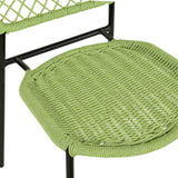 Lucy Dyed Cord Stackable Outdoor Dining Chair by TOV Furniture at Eve Furniture