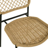 Lucy Dyed Cord Stackable Outdoor Dining Chair by TOV Furniture at Eve Furniture