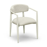 Annika Textured Outdoor Dining Arm Chair by TOV Furniture at Eve Furniture