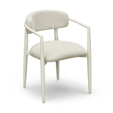 Annika Textured Outdoor Dining Arm Chair by TOV Furniture at Eve Furniture