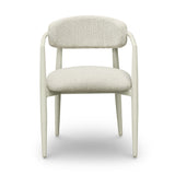 Annika Textured Outdoor Dining Arm Chair by TOV Furniture at Eve Furniture