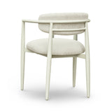 Annika Textured Outdoor Dining Arm Chair by TOV Furniture at Eve Furniture