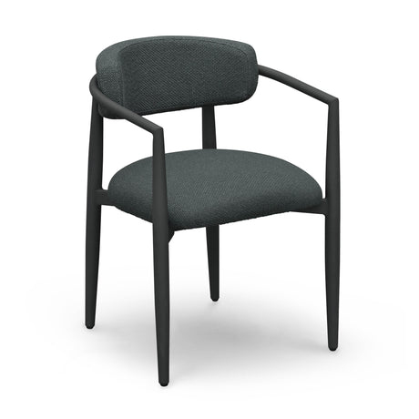 Annika Textured Outdoor Dining Arm Chair by TOV Furniture at Eve Furniture