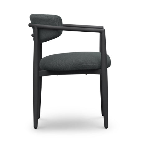 Annika Textured Outdoor Dining Arm Chair by TOV Furniture at Eve Furniture