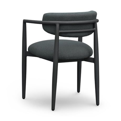 Annika Textured Outdoor Dining Arm Chair by TOV Furniture at Eve Furniture