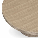 Darcy 36" Concrete Indoor / Outdoor Round Coffee Table by TOV Furniture at Eve Furniture