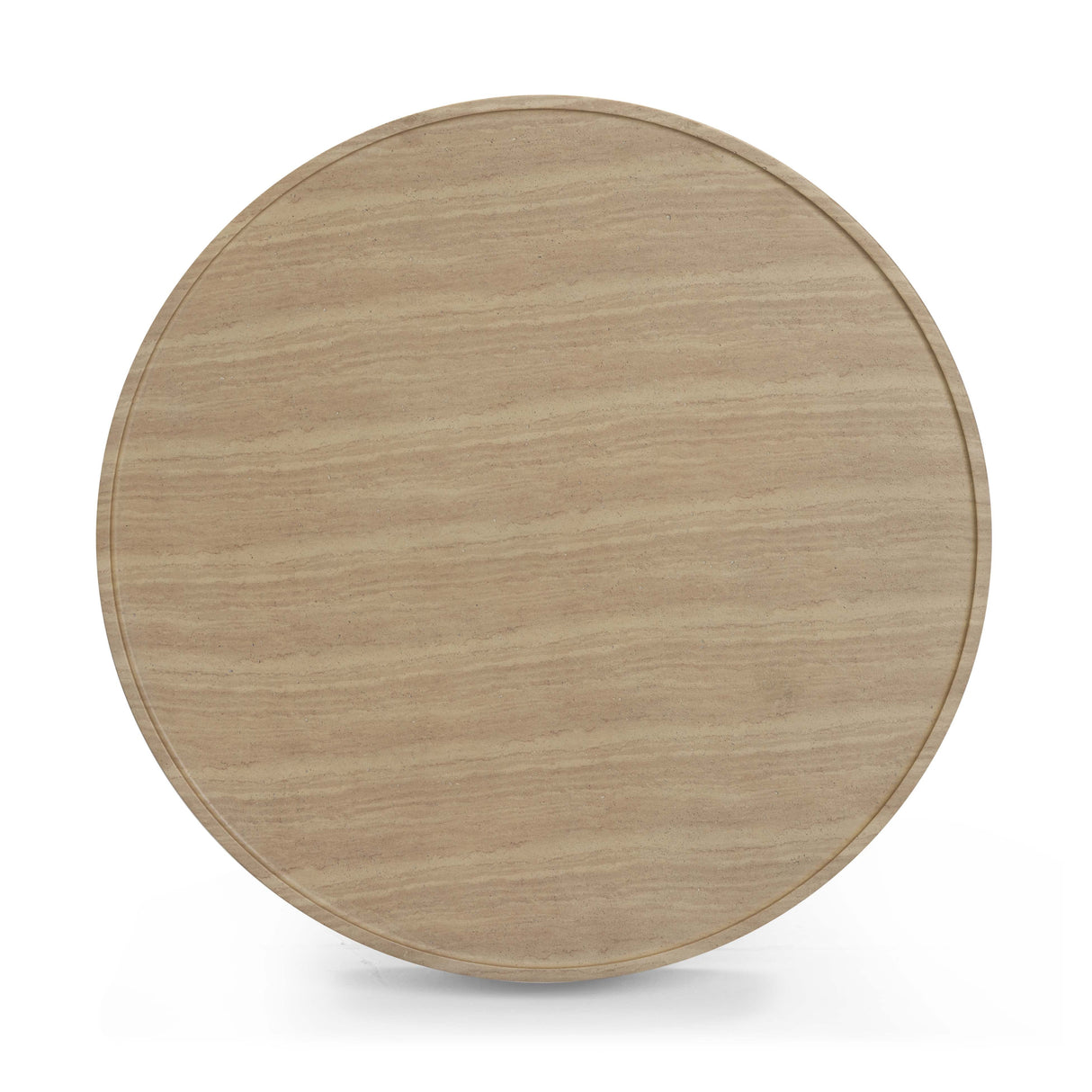 Darcy 36" Concrete Indoor / Outdoor Round Coffee Table by TOV Furniture at Eve Furniture