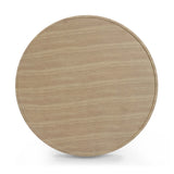 Darcy 36" Concrete Indoor / Outdoor Round Coffee Table by TOV Furniture at Eve Furniture