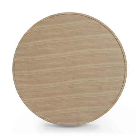 Darcy 36" Concrete Indoor / Outdoor Round Coffee Table by TOV Furniture at Eve Furniture