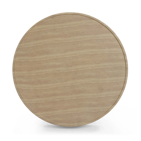 Darcy 36" Concrete Indoor / Outdoor Round Coffee Table by TOV Furniture at Eve Furniture
