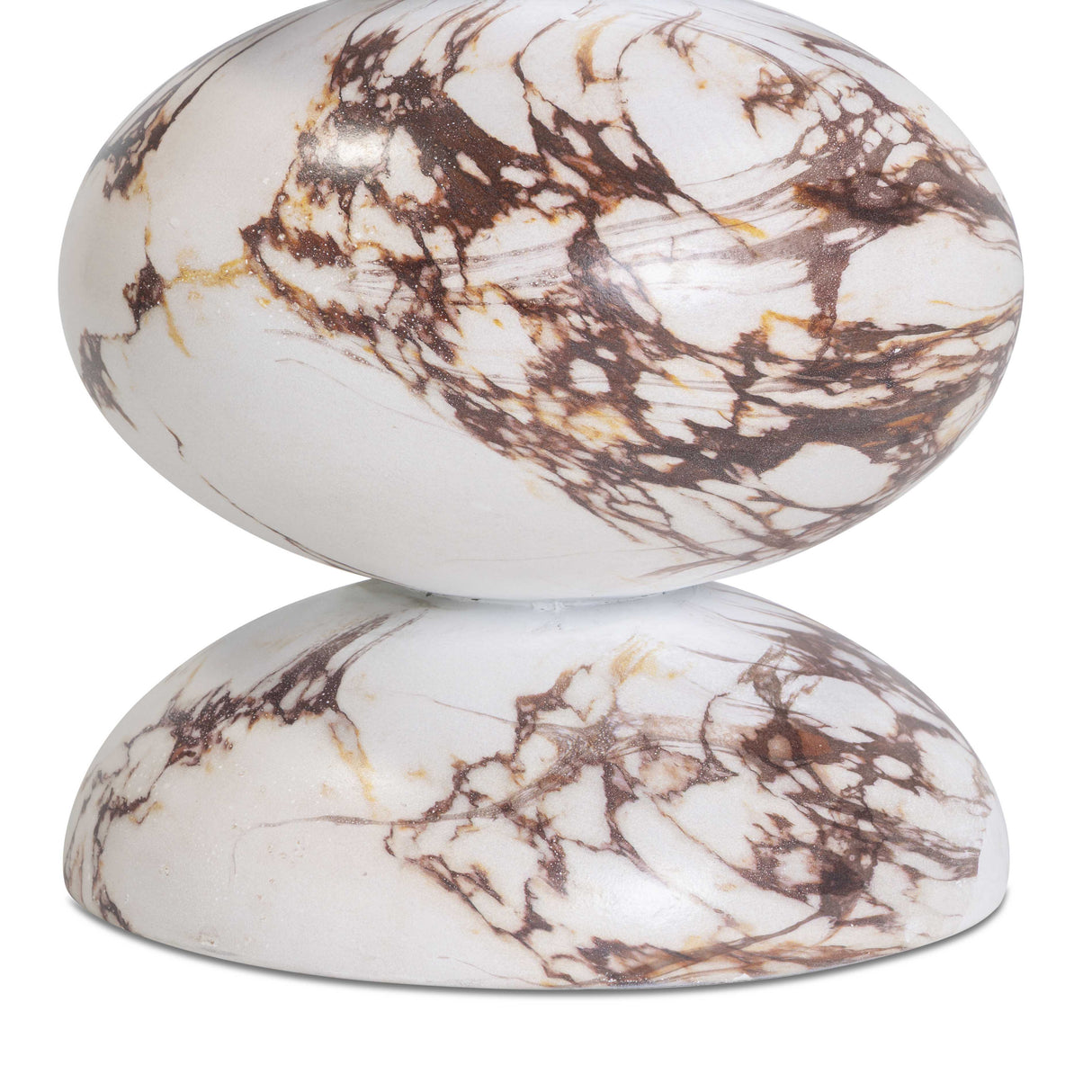 Pia Red Faux Marble Indoor/Outdoor Concrete Side Table by TOV Furniture at Eve Furniture