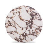 Pia Red Faux Marble Indoor/Outdoor Concrete Side Table by TOV Furniture at Eve Furniture