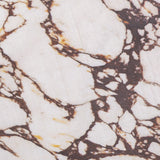 Pia Red Faux Marble Indoor/Outdoor Concrete Side Table by TOV Furniture at Eve Furniture