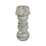 Hyre 59" Faux Stone Indoor/Outdoor Concrete Console Table by TOV Furniture at Eve Furniture