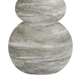 Hyre 59" Faux Stone Indoor/Outdoor Concrete Console Table by TOV Furniture at Eve Furniture