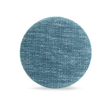 Tomlin Ruched Performance Fabric Game Ottoman by TOV Furniture at Eve Furniture