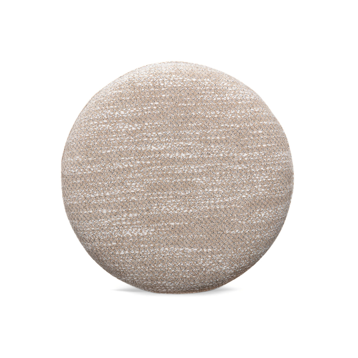 Tomlin Ruched Performance Fabric Game Ottoman by TOV Furniture at Eve Furniture