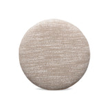 Tomlin Ruched Performance Fabric Game Ottoman by TOV Furniture at Eve Furniture