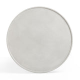 Darcy 36" Concrete Indoor / Outdoor Round Coffee Table by TOV Furniture at Eve Furniture