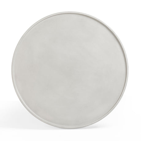 Darcy 36" Concrete Indoor / Outdoor Round Coffee Table by TOV Furniture at Eve Furniture