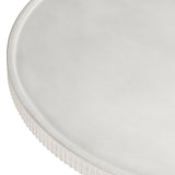 Darcy 36" Concrete Indoor / Outdoor Round Coffee Table by TOV Furniture at Eve Furniture