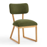 Bobbie Performance Upcycled Fabric Dining Chair by TOV Furniture at Eve Furniture