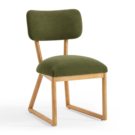 Bobbie Performance Upcycled Fabric Dining Chair by TOV Furniture at Eve Furniture