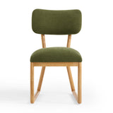 Bobbie Performance Upcycled Fabric Dining Chair by TOV Furniture at Eve Furniture