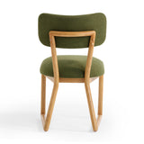 Bobbie Performance Upcycled Fabric Dining Chair by TOV Furniture at Eve Furniture
