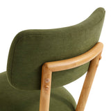Bobbie Performance Upcycled Fabric Dining Chair by TOV Furniture at Eve Furniture