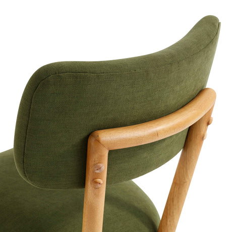 Bobbie Performance Upcycled Fabric Dining Chair by TOV Furniture at Eve Furniture