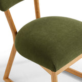 Bobbie Performance Upcycled Fabric Dining Chair by TOV Furniture at Eve Furniture
