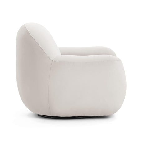 Tiago Velvet Swivel Chair by TOV Furniture at Eve Furniture