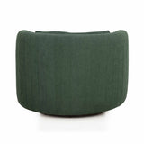 Nura Chenille Swivel Accent Chair by TOV Furniture at Eve Furniture