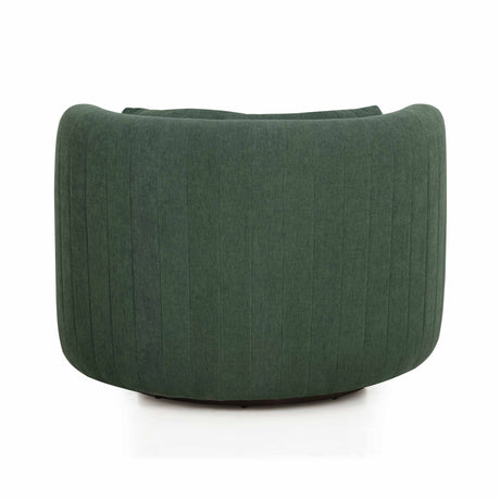 Nura Chenille Swivel Accent Chair by TOV Furniture at Eve Furniture