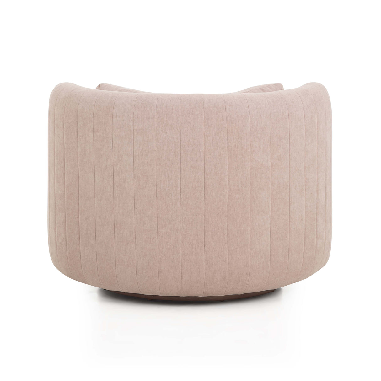 Nura Chenille Swivel Accent Chair by TOV Furniture at Eve Furniture