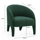 Kris Chenille Accent Chair by TOV Furniture at Eve Furniture
