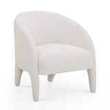 Kris Chenille Accent Chair by TOV Furniture at Eve Furniture