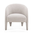 Kris Warm Grey Boucle Accent Chair by TOV Furniture at Eve Furniture