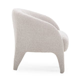 Kris Warm Grey Boucle Accent Chair by TOV Furniture at Eve Furniture