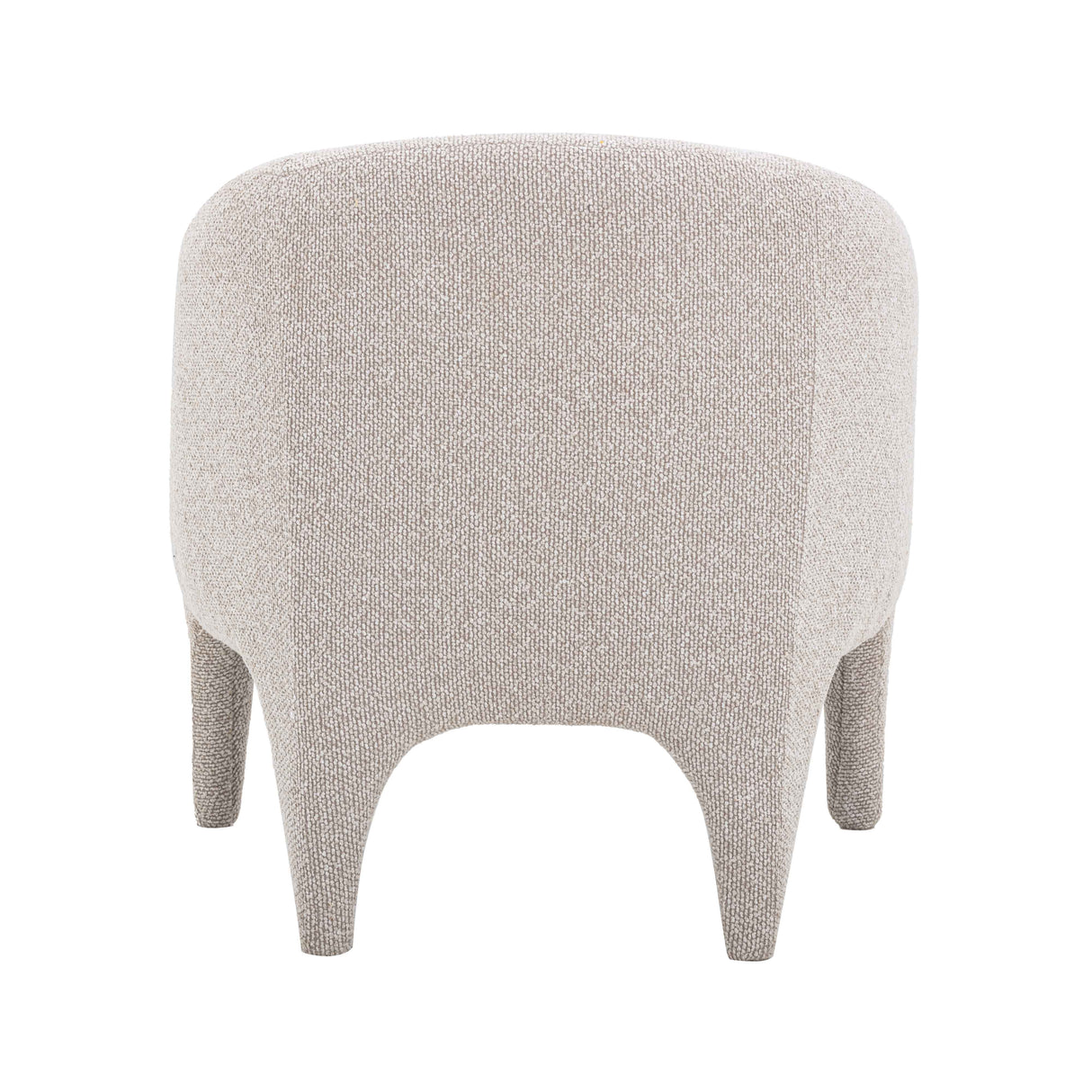 Kris Warm Grey Boucle Accent Chair by TOV Furniture at Eve Furniture