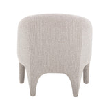 Kris Warm Grey Boucle Accent Chair by TOV Furniture at Eve Furniture