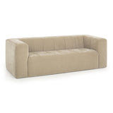 Alder 89" Upcycled Chenille Sofa by TOV Furniture at Eve Furniture