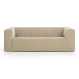 Alder 89" Upcycled Chenille Sofa by TOV Furniture at Eve Furniture