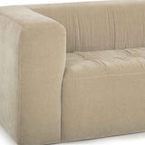 Alder 89" Upcycled Chenille Sofa by TOV Furniture at Eve Furniture