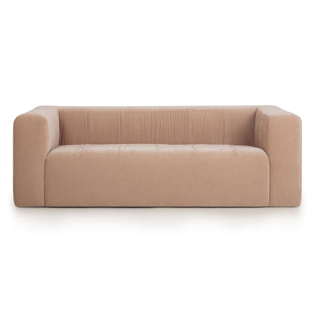 Alder 89" Upcycled Chenille Sofa by TOV Furniture at Eve Furniture