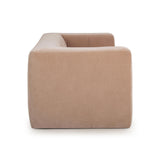 Alder 89" Upcycled Chenille Sofa by TOV Furniture at Eve Furniture